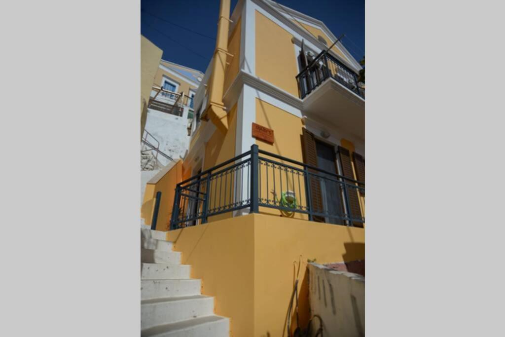 Mary'S Dreams Villa Simi Exterior foto
